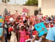 Arbre de Noël 2022 : La Fondation DISTRICOM cadeaute plus de 180 enfants à Yamoussoukro